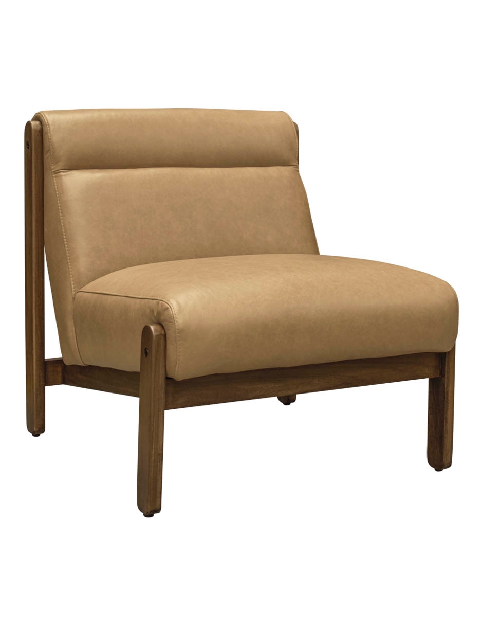 Sillón Cuaron de piel 3