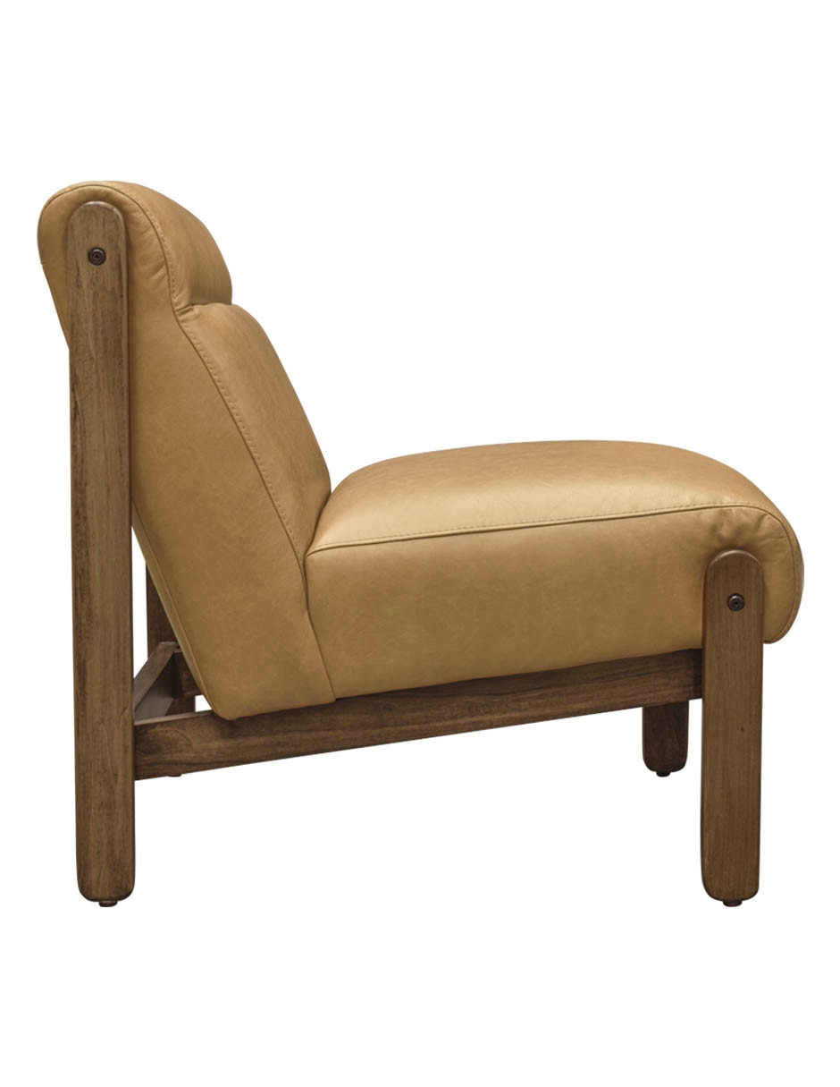 Sillón Cuaron de piel 4