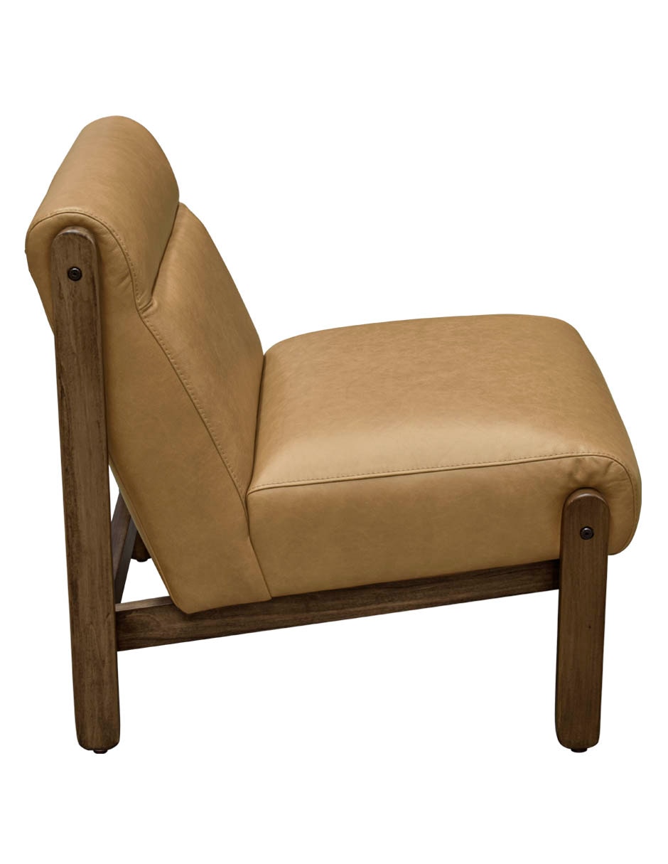 Sillón Cuaron de piel 5