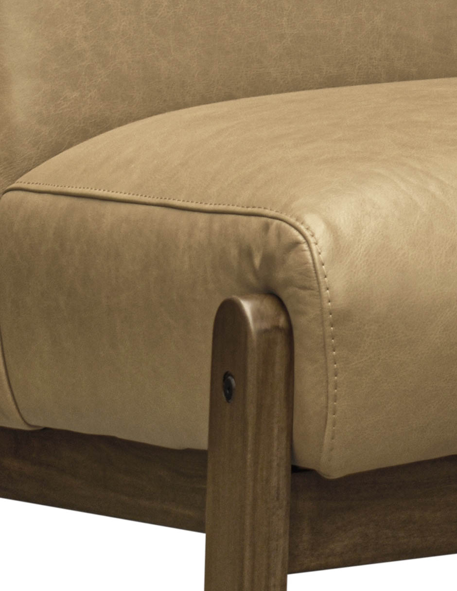 Sillón Cuaron de piel 8