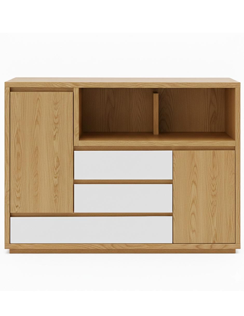 Credenza armable Muebles de melamina Credenza armable Muebles de melamina