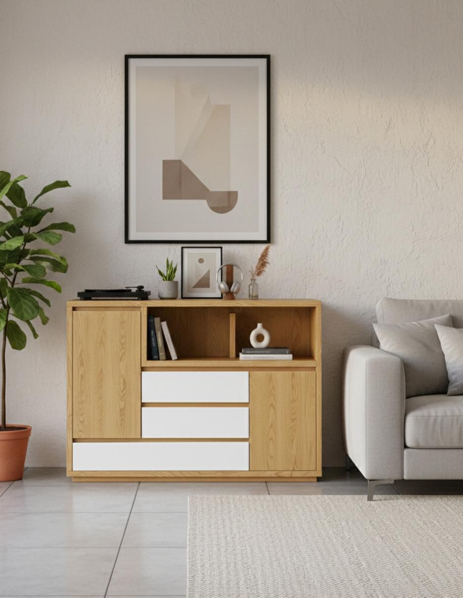Credenza armable Muebles de melamina 4