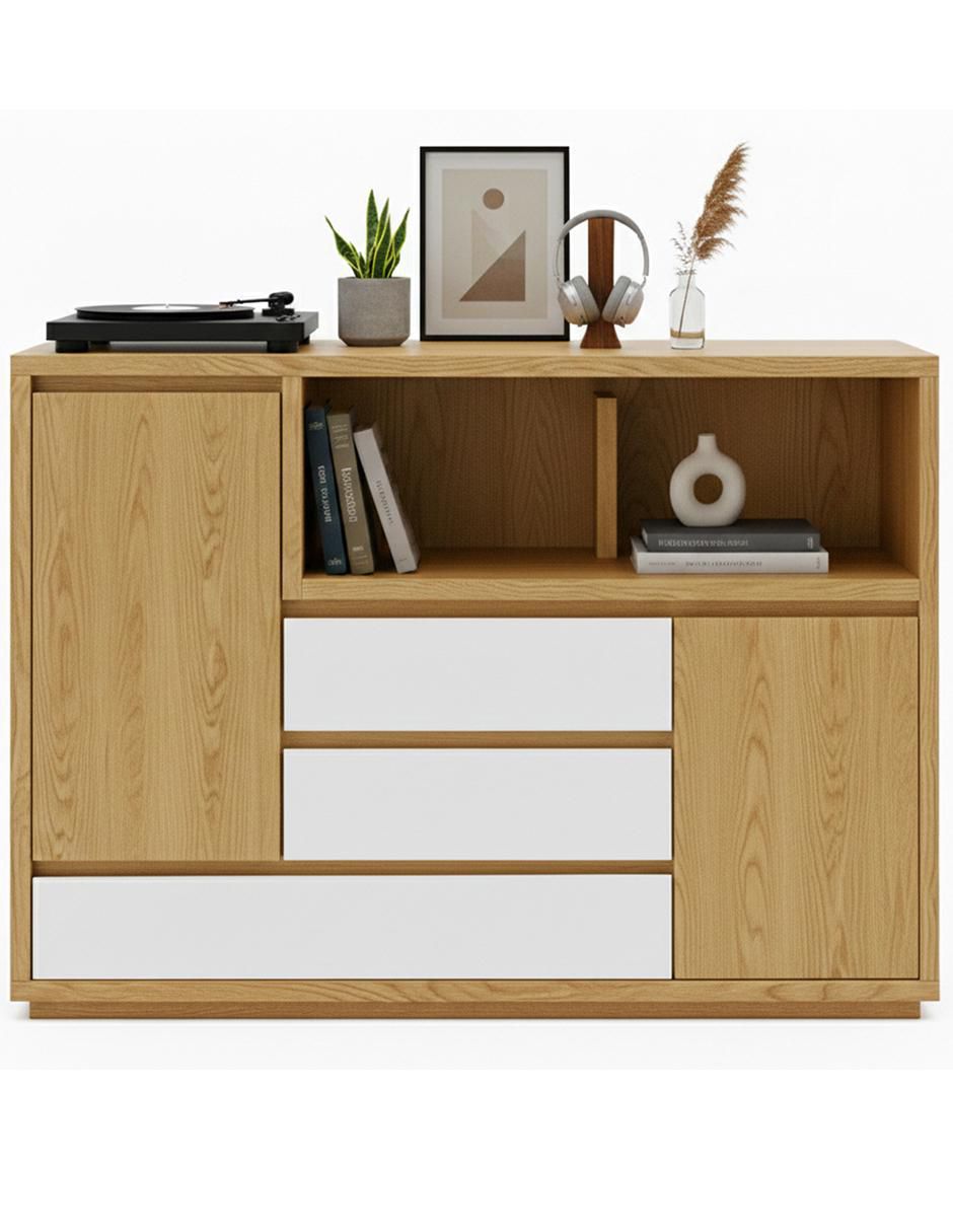 Credenza armable Muebles de melamina 5