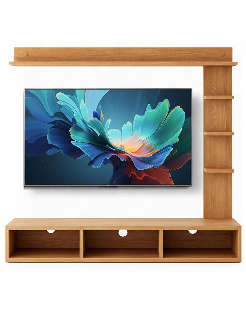 Mueble flotante para TV armable Muebles de melamina 6