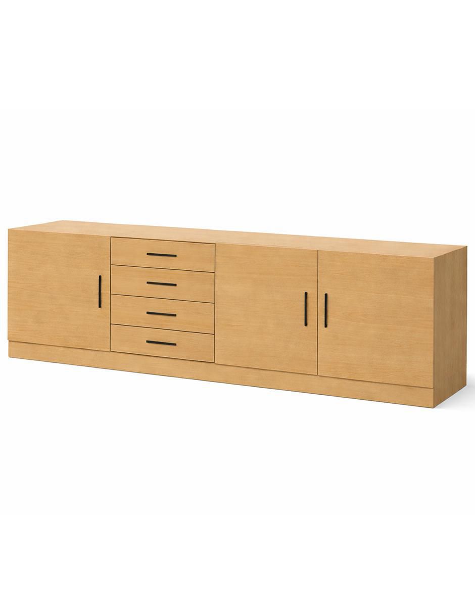 Mueble de TV armable Muebles de melamina 2