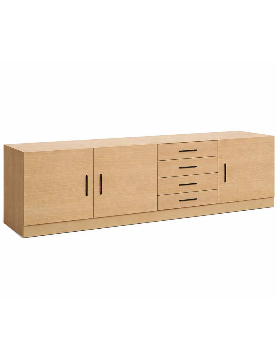 Mueble de TV armable Muebles de melamina 3