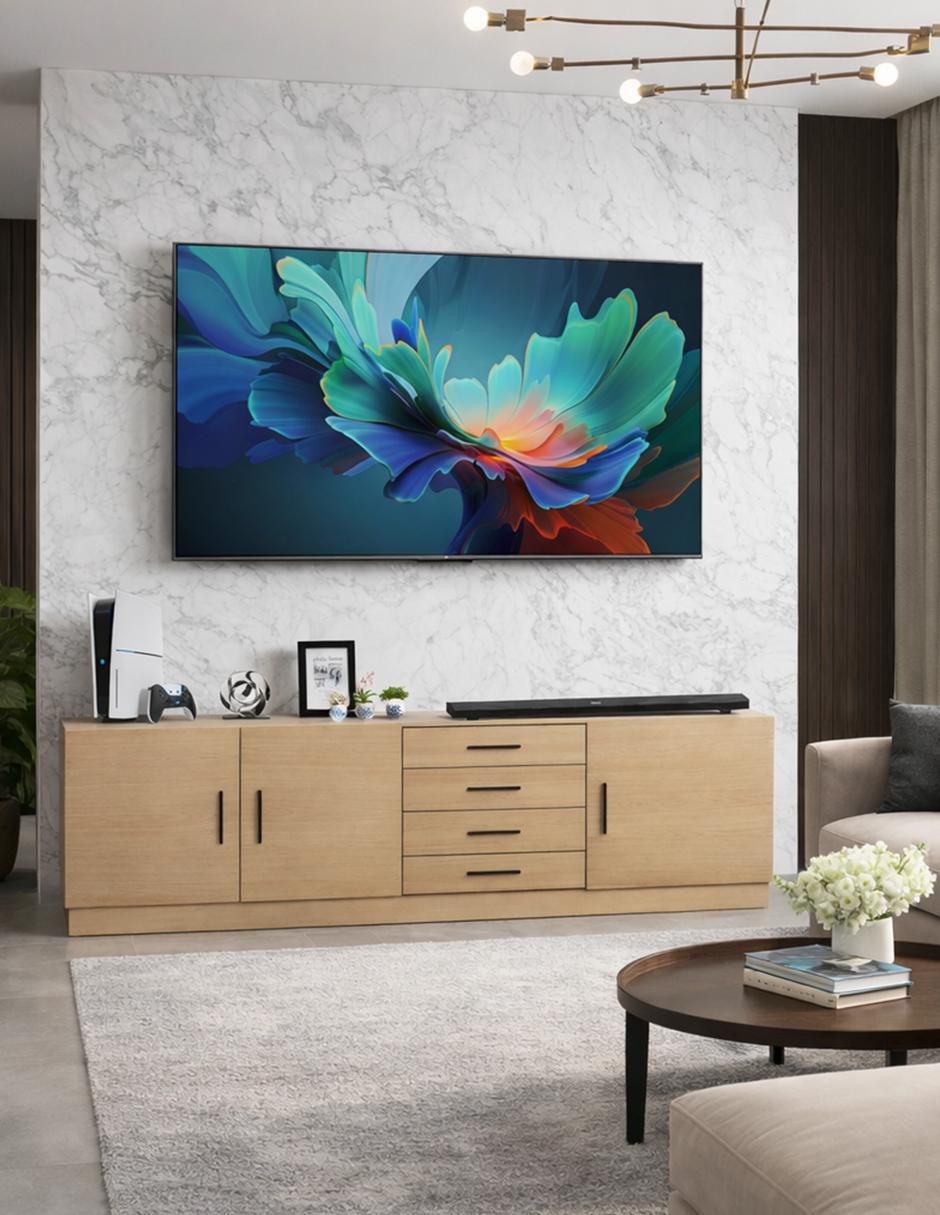 Mueble de TV armable Muebles de melamina 4