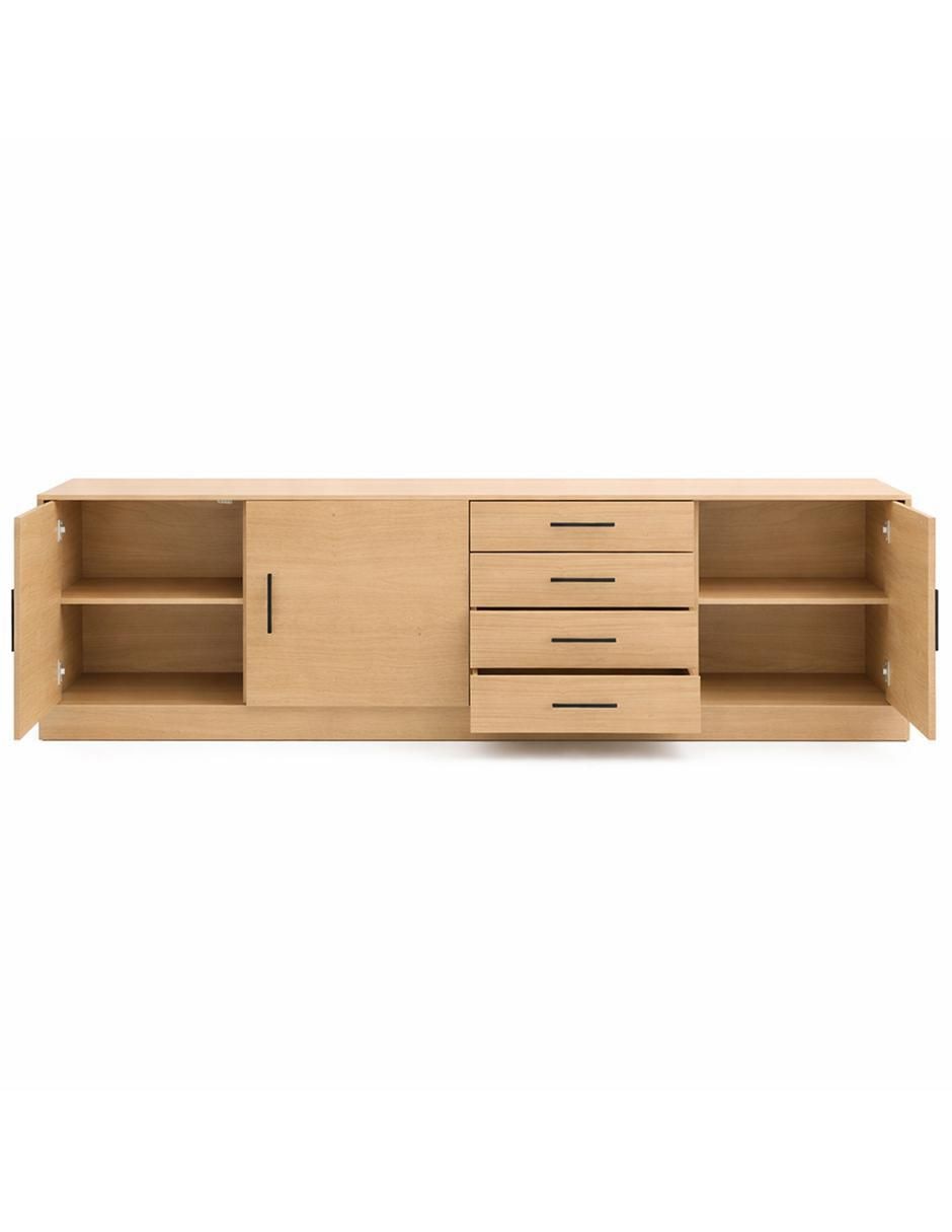 Mueble de TV armable Muebles de melamina 5