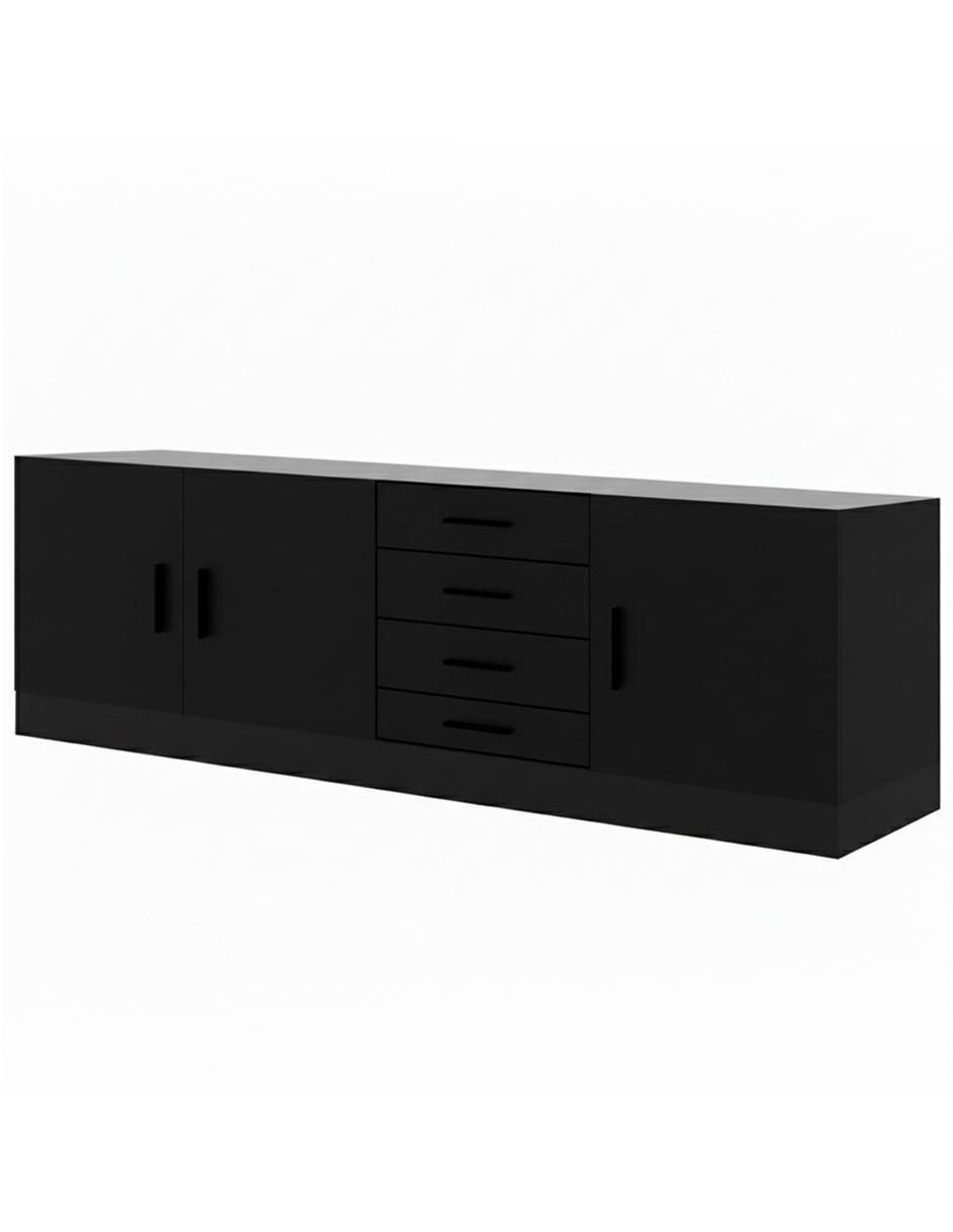 Mueble de TV armable Muebles de melamina 2