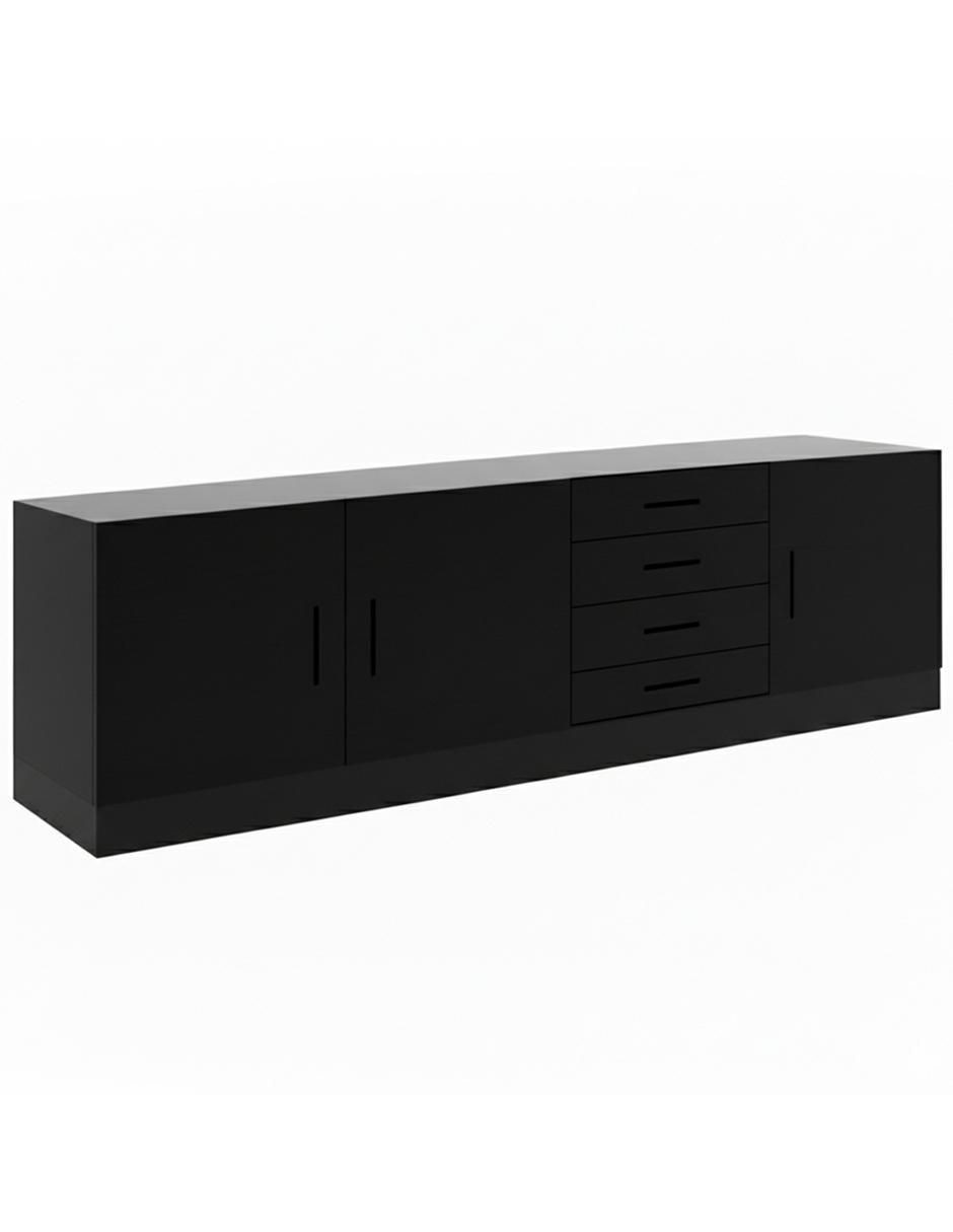 Mueble de TV armable Muebles de melamina 3