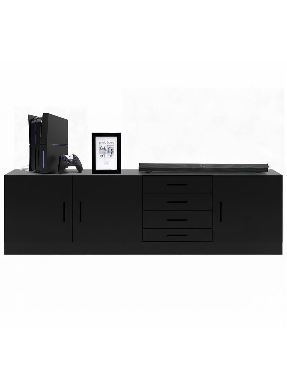 Mueble de TV armable Muebles de melamina 5