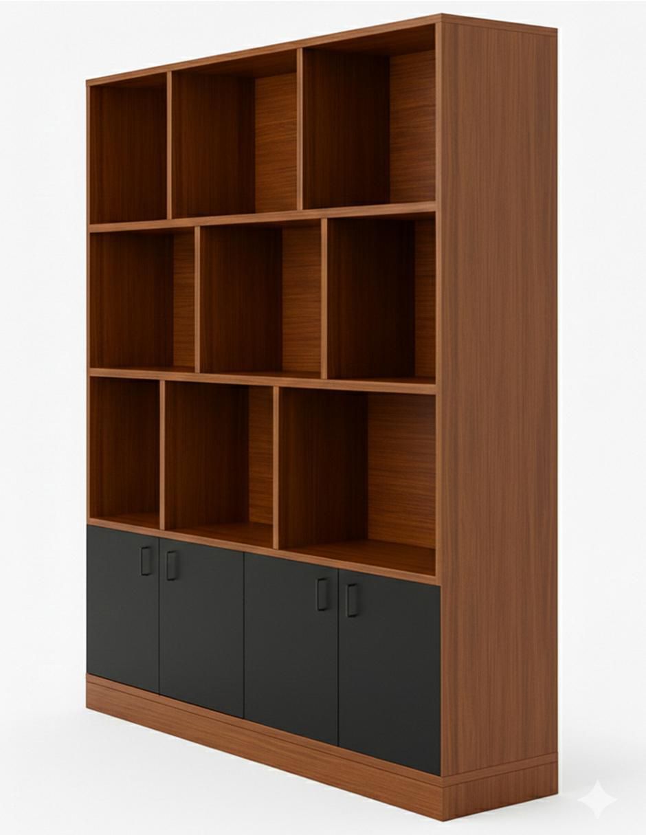 Librero armable Muebles de melamina 3