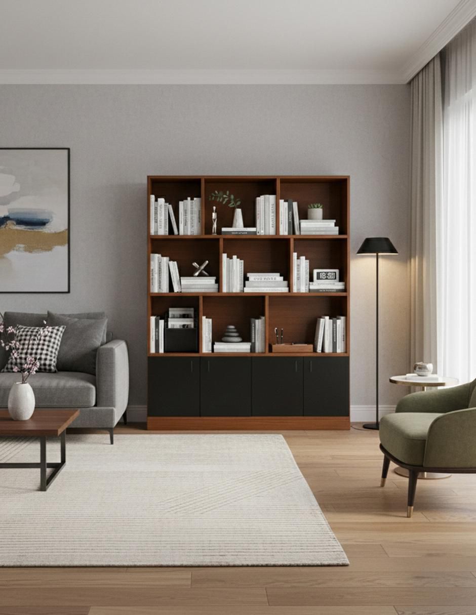 Librero armable Muebles de melamina 4