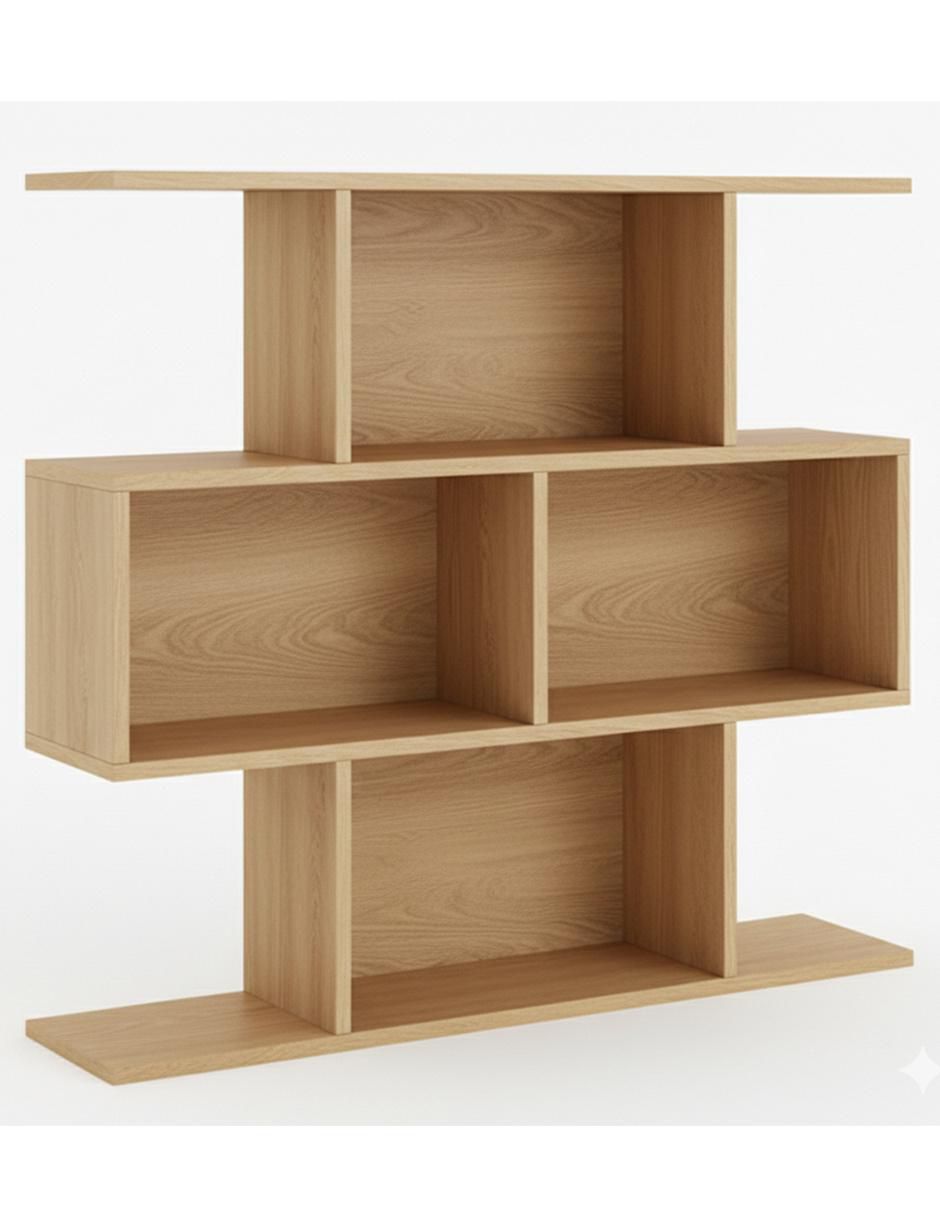 Librero armable Muebles de melamina 2