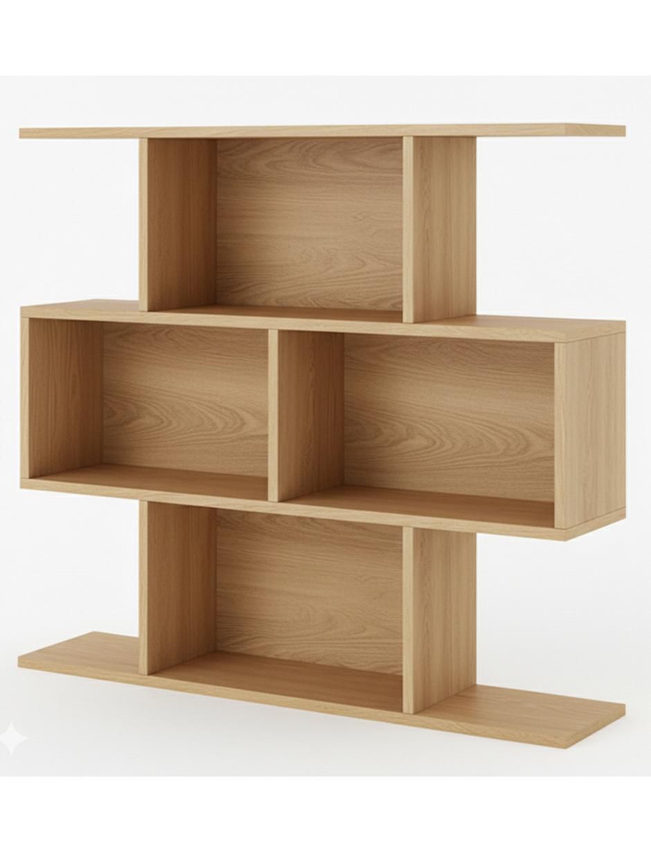 Librero armable Muebles de melamina 3
