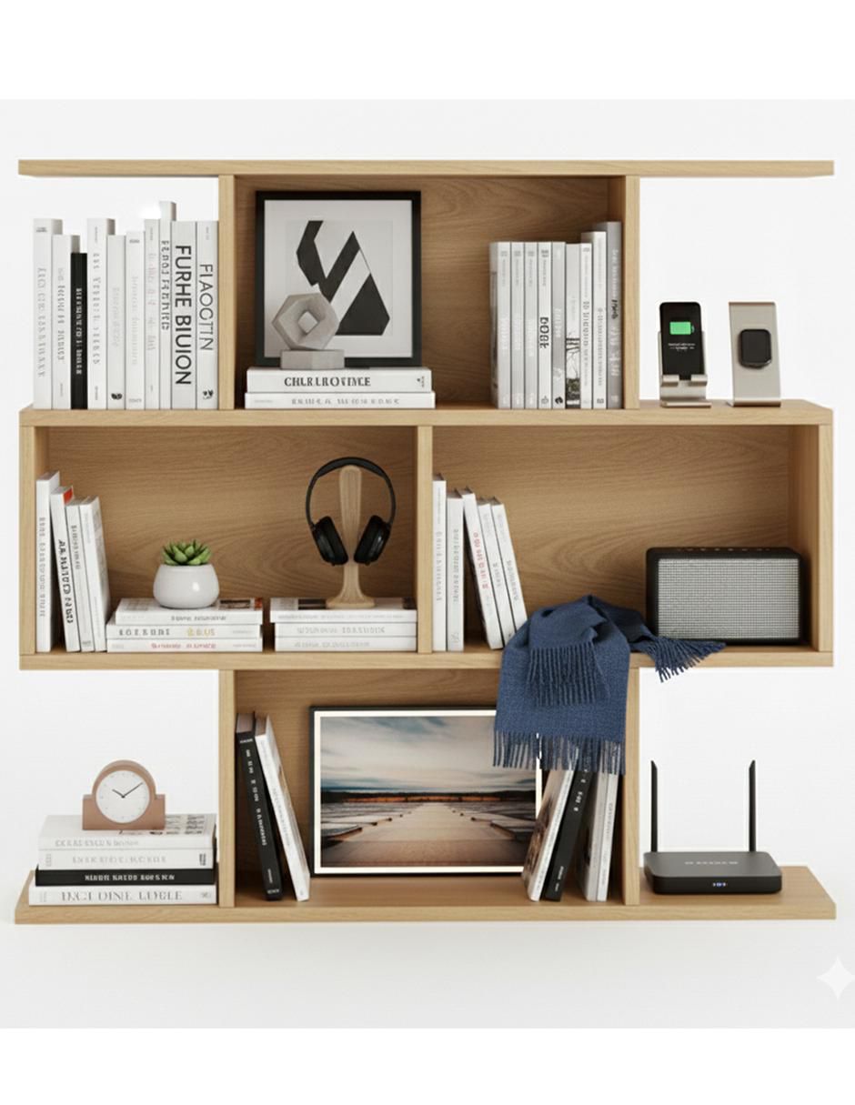 Librero armable Muebles de melamina 5