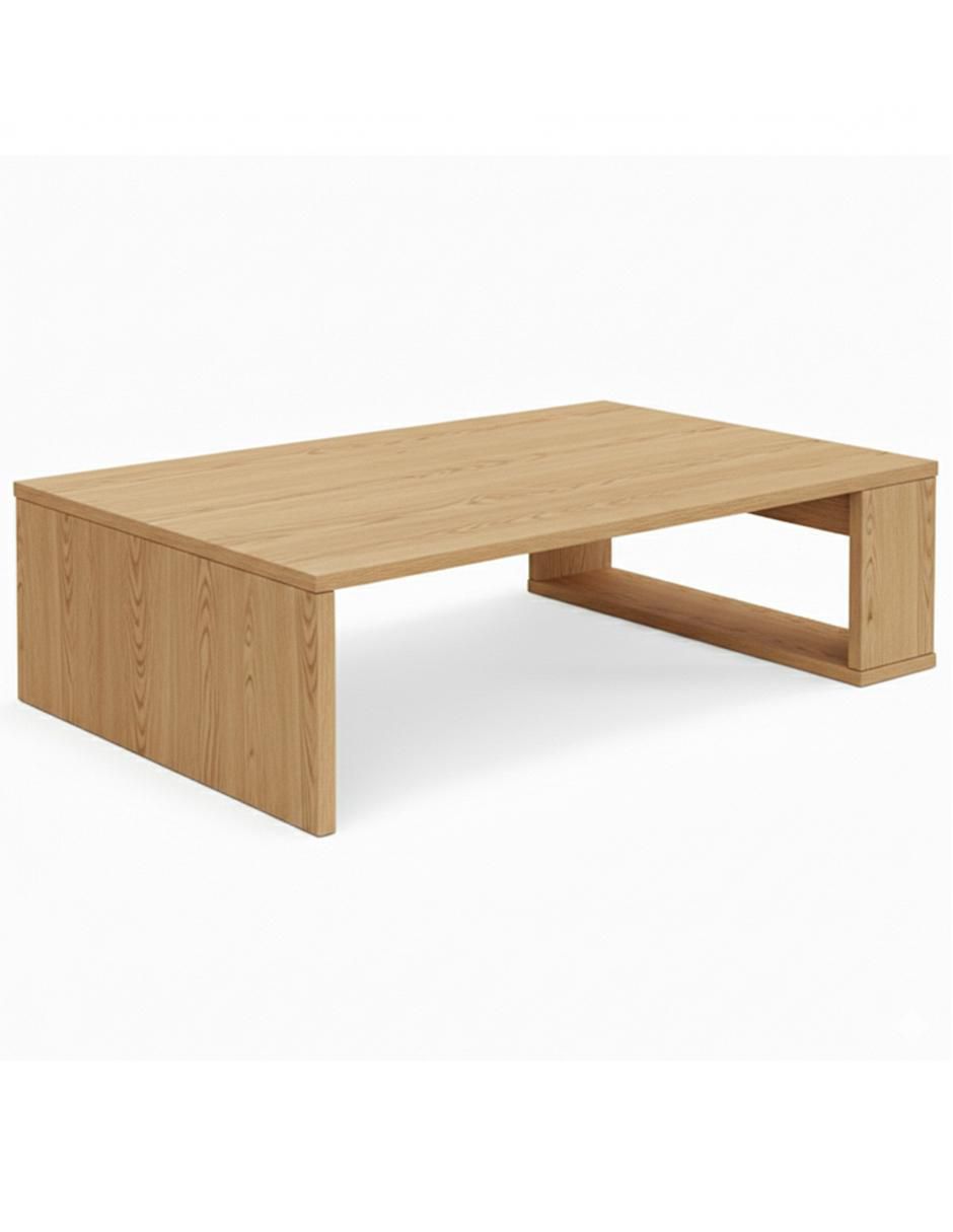 Mesa de centro armable Muebles de melamina 3