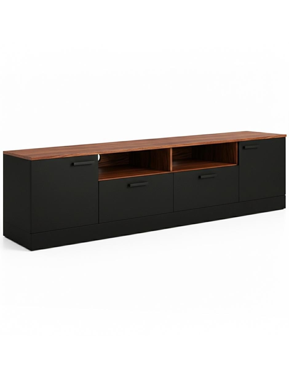 Mueble de TV armable Muebles de melamina 2