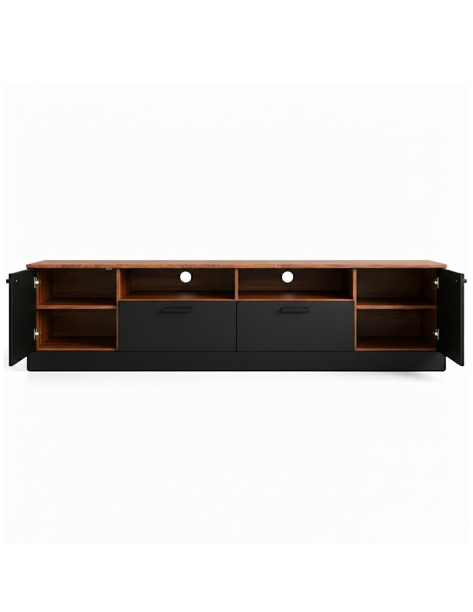 Mueble de TV armable Muebles de melamina 3