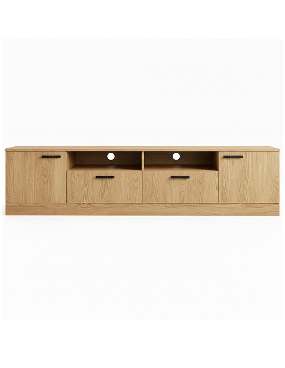 Mueble de TV armable Muebles de melamina Mueble de TV armable Muebles de melamina