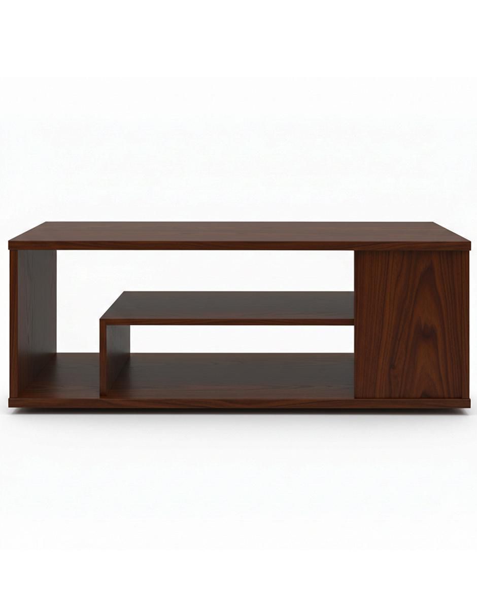 Mesa de centro armable Muebles de melamina Mesa de centro armable Muebles de melamina