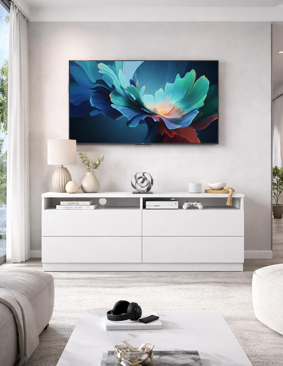 Mueble de TV armable Muebles de melamina 5