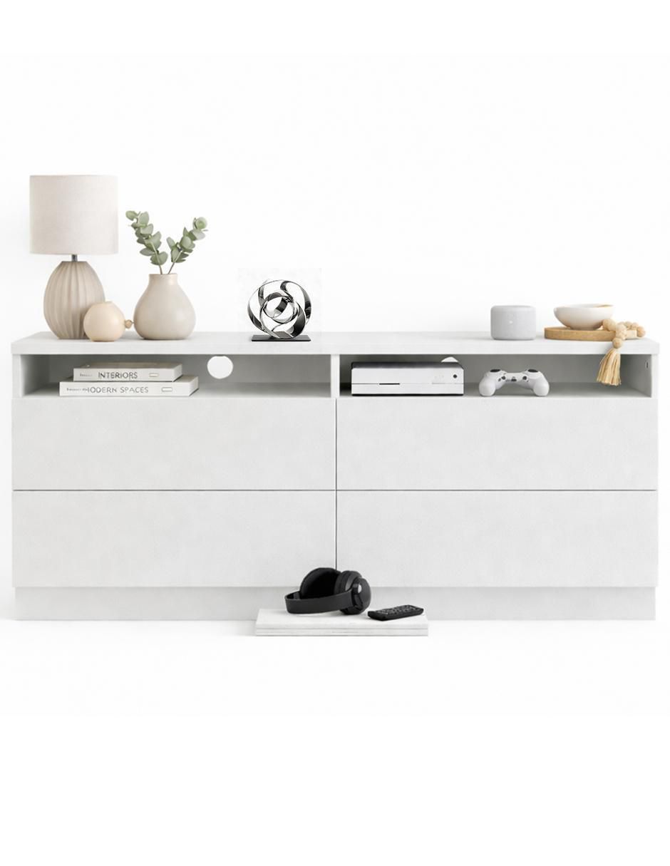 Mueble de TV armable Muebles de melamina 6
