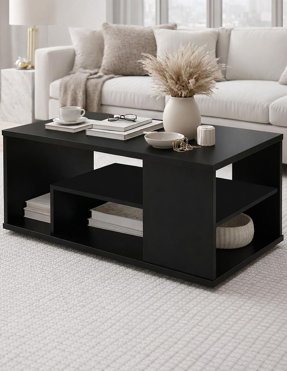 Mesa de centro armable Muebles de melamina 5