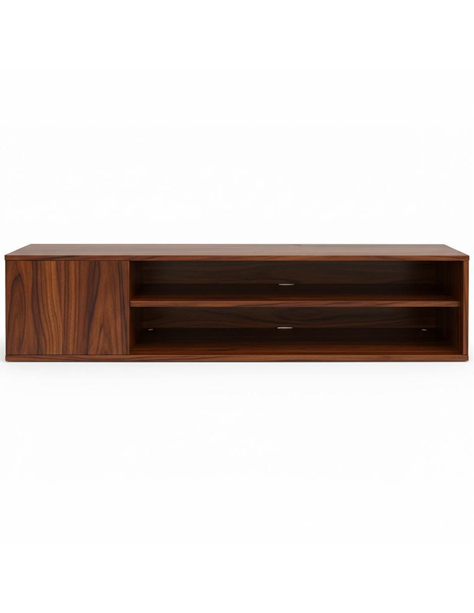Mueble flotante para TV armable Muebles de melamina Mueble flotante para TV armable Muebles de melamina
