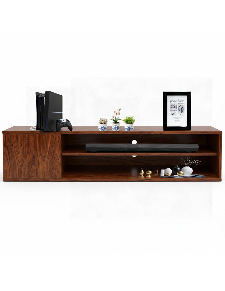Mueble flotante para TV armable Muebles de melamina 5