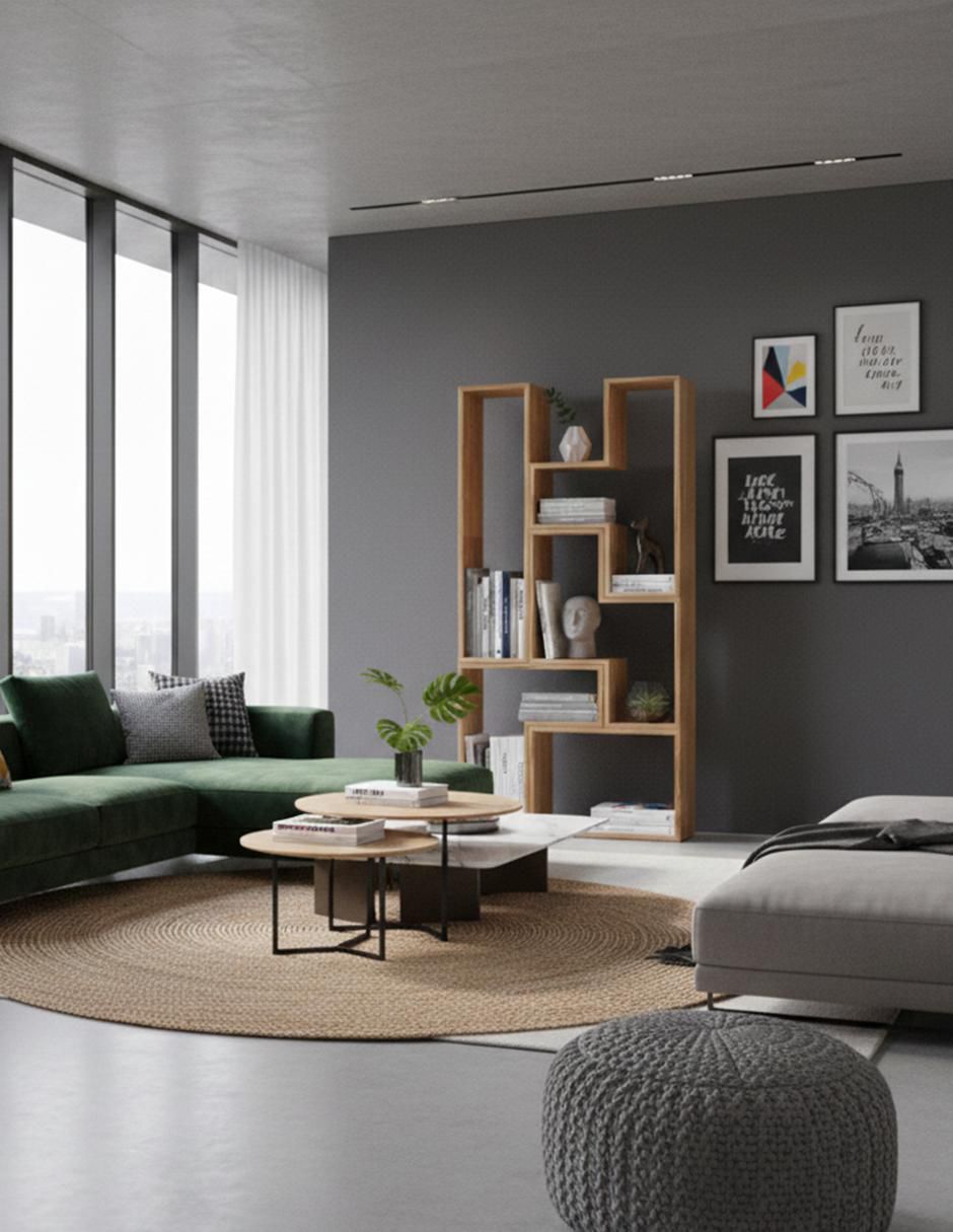 Librero armable Muebles de melamina 4