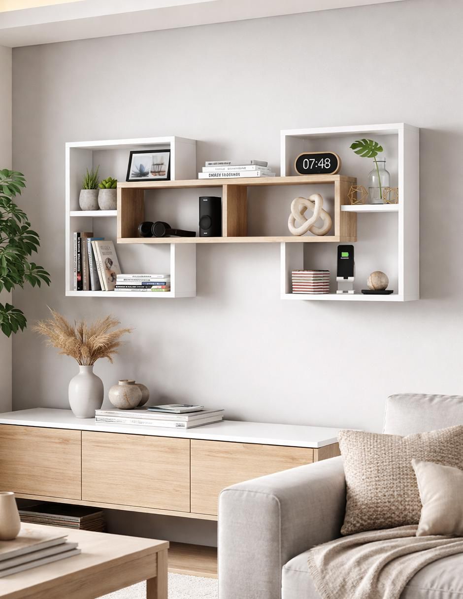 Repisa armable Muebles de melamina 4