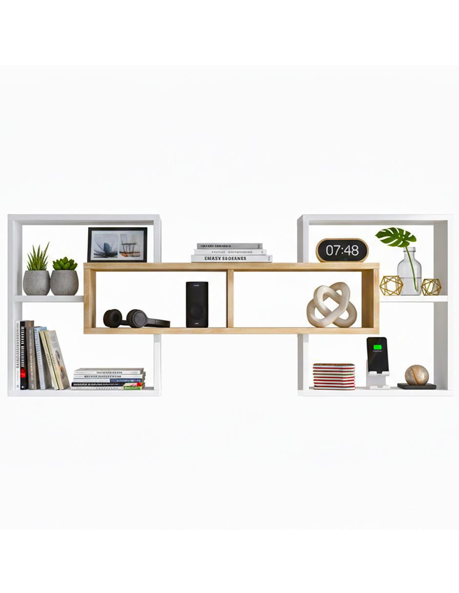 Repisa armable Muebles de melamina 5