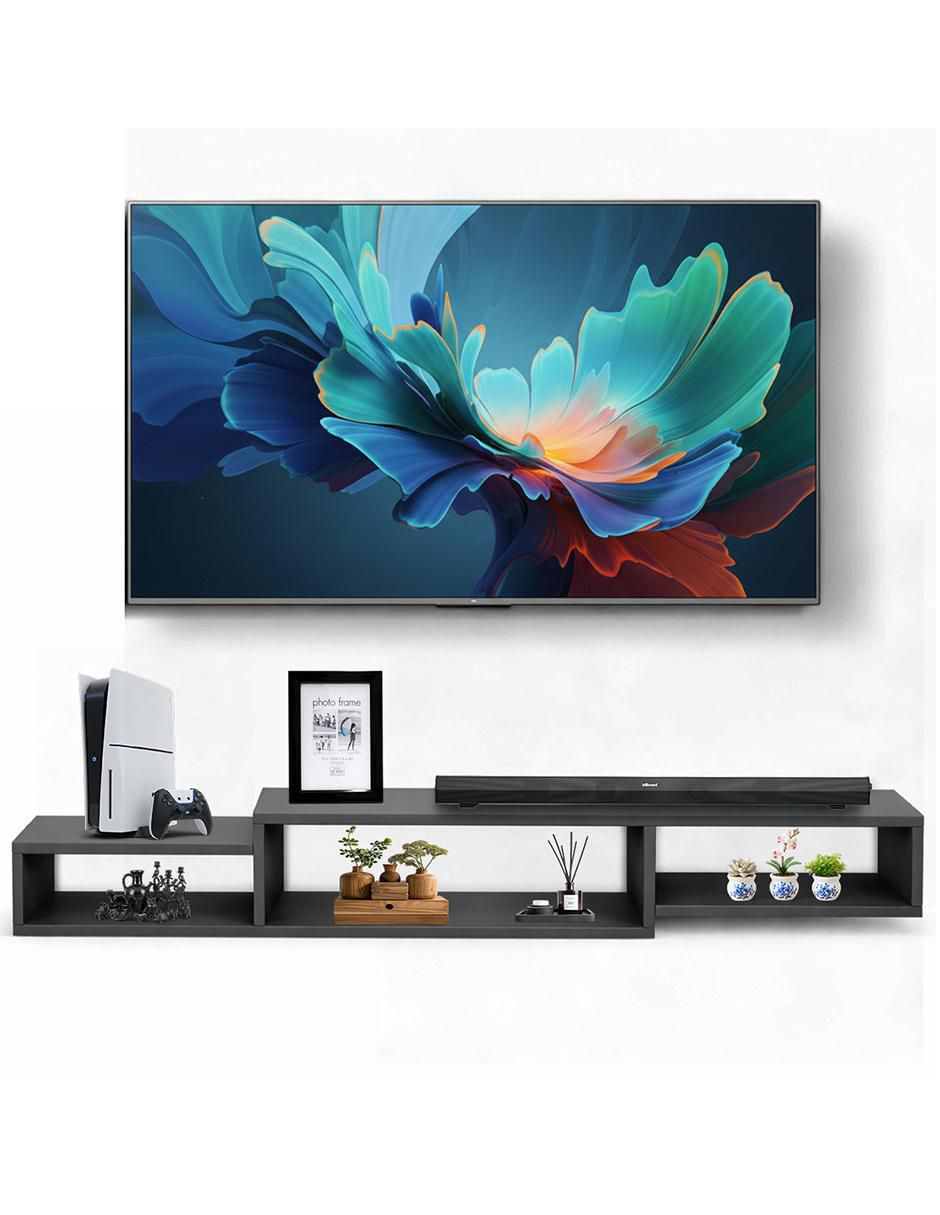 Mueble flotante para TV armable Muebles de melamina 4