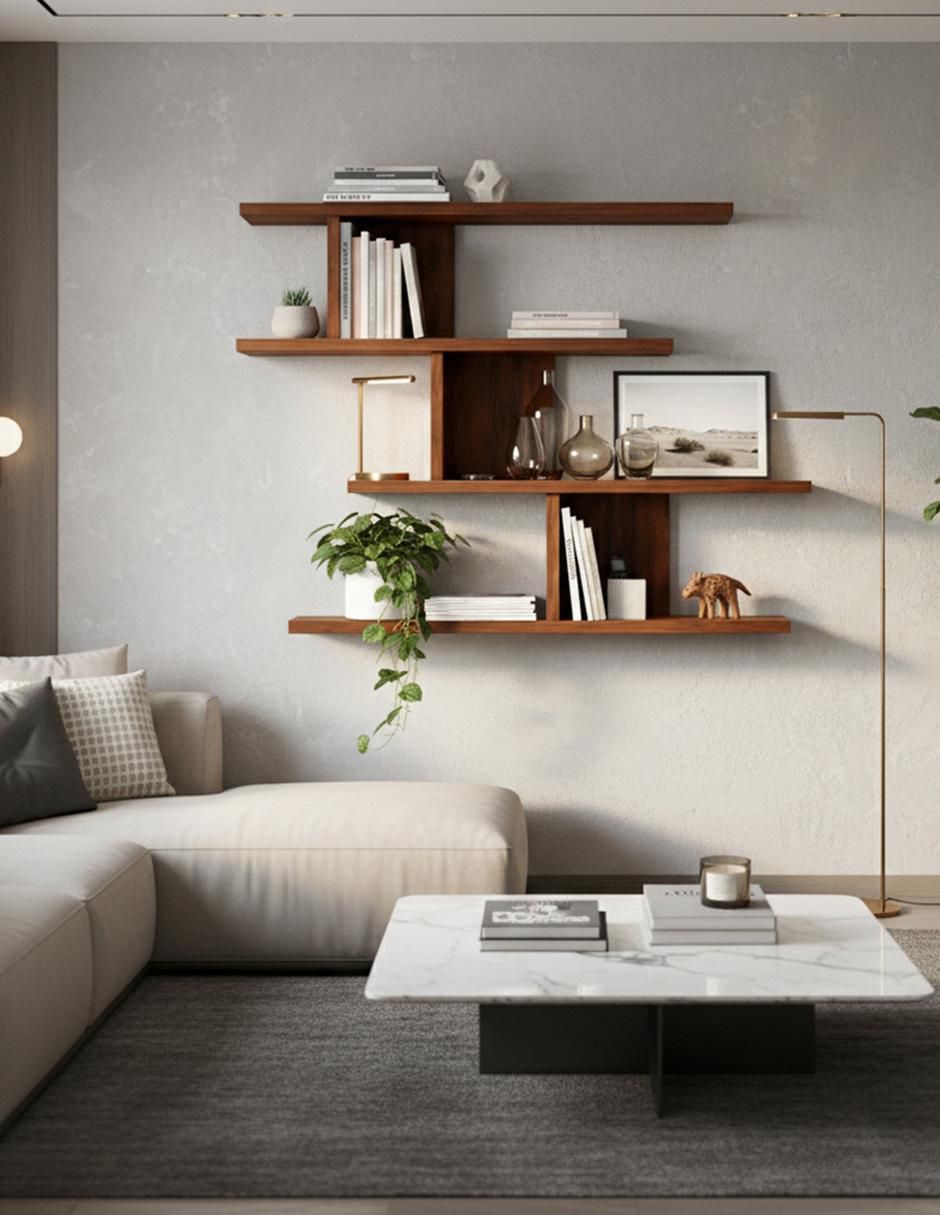 Repisa armable Muebles de melamina 3