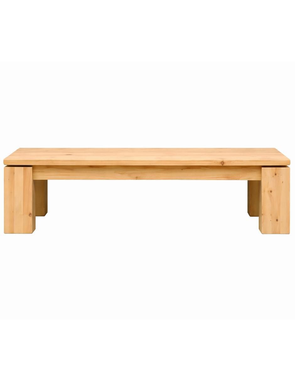 Mesa de centro armable Muebles de madera pino