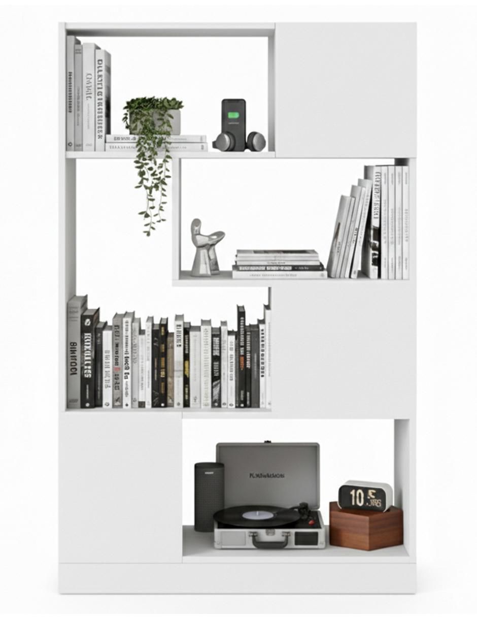 Librero armable Muebles de melamina 5
