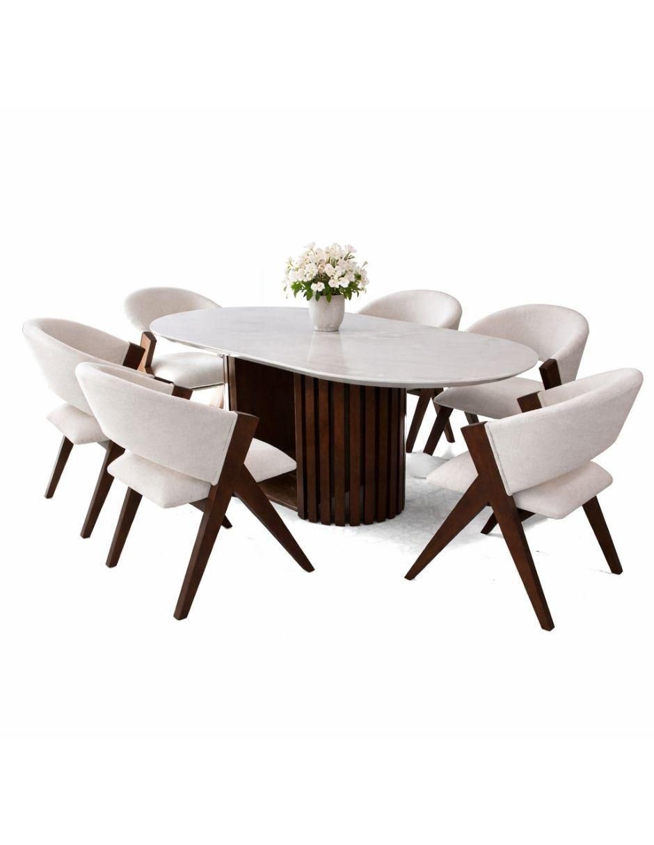 Mesa de comedor Siena de mármol