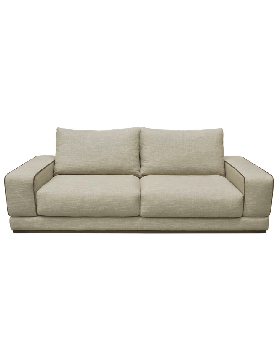 Love seat Carbajal de lino 2