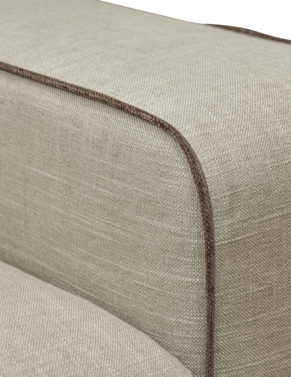 Love seat Carbajal de lino 9