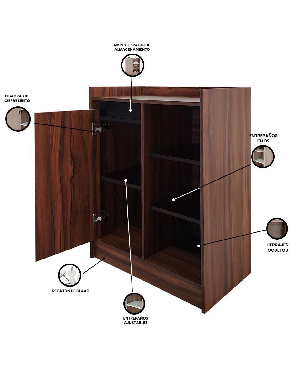 Bufetero armable Aurora de MDF 6