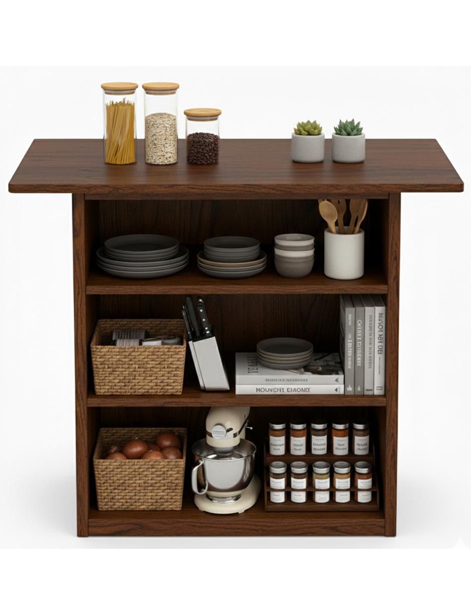 Mesa de cocina armable 5