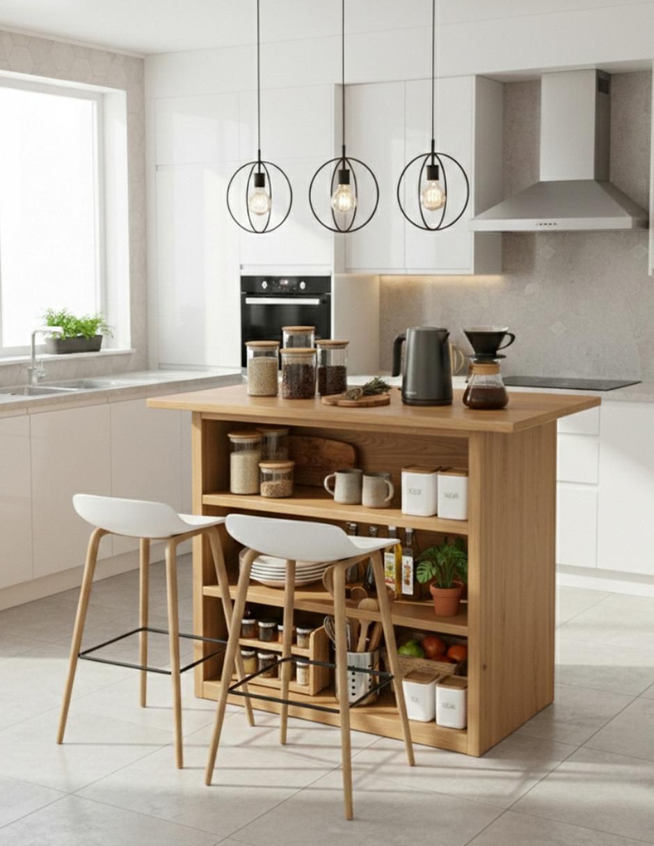 Mesa de cocina armable 4