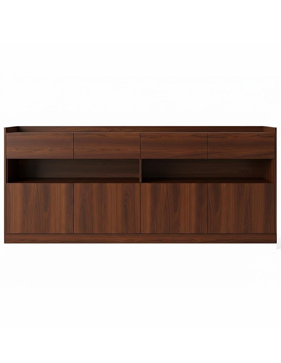 Credenza armable de melamina Credenza armable de melamina