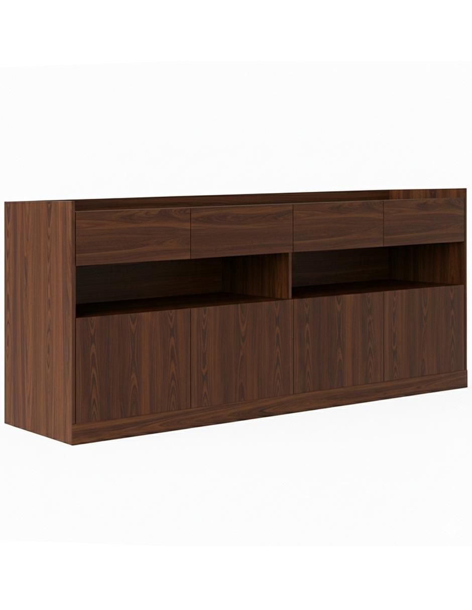 Credenza armable de melamina 2