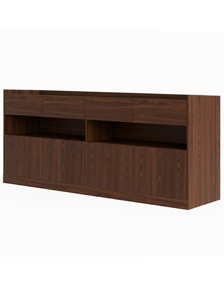 Credenza armable de melamina 3