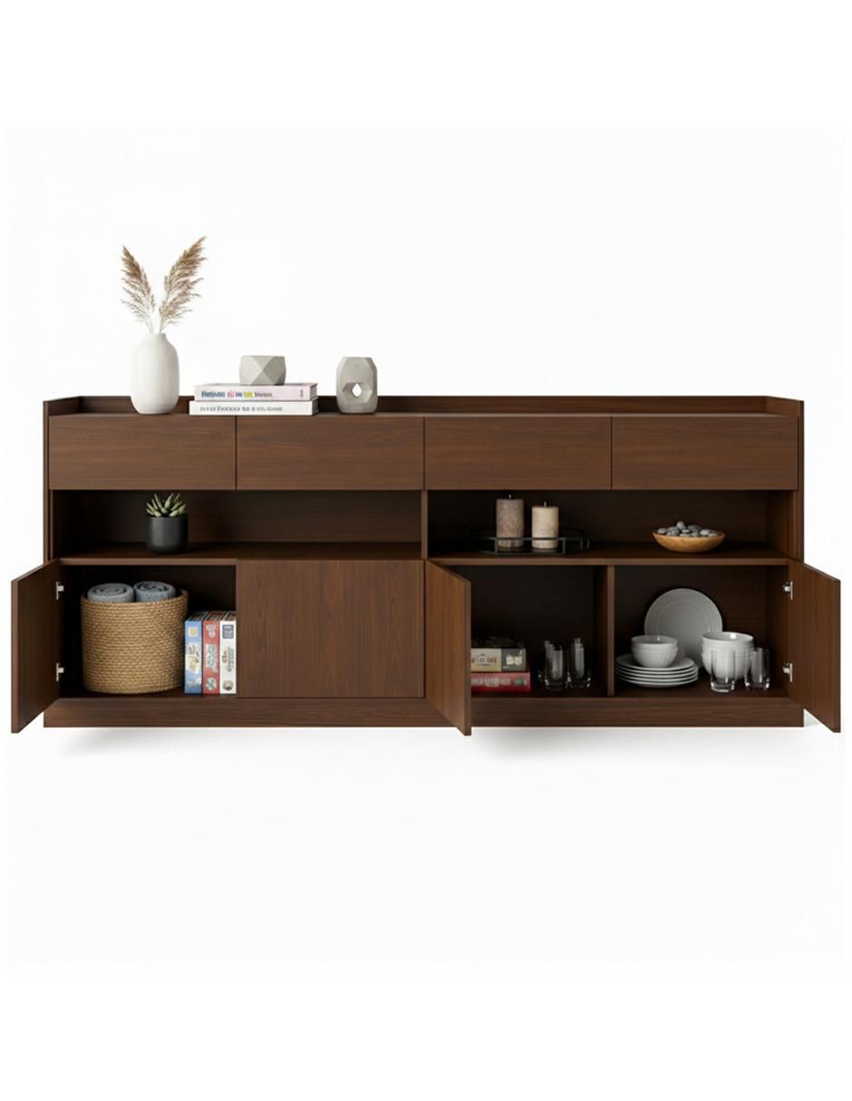 Credenza armable de melamina 5