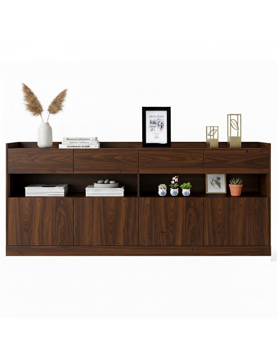 Credenza armable de melamina 6