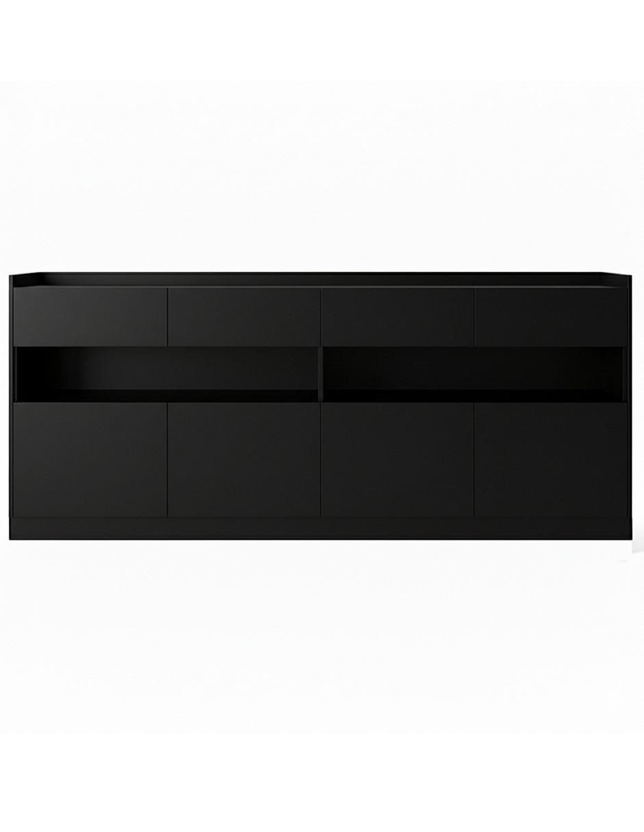Credenza armable de melamina Credenza armable de melamina