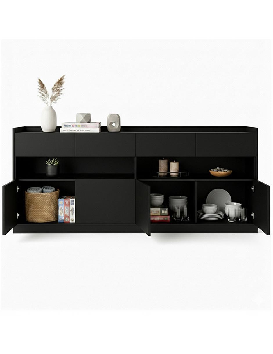 Credenza armable de melamina 5